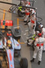 © 2012 Octane Photographic Ltd. Barcelona Winter Test 2 Day 2 - Friday 2nd March 2012. McLaren MP4/27 - Lewis Hamilton. Digital Ref :