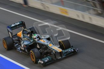 © 2012 Octane Photographic Ltd. Barcelona Winter Test 2 Day 2 - Friday 2nd March 2012. Caterham CT01 - Heikki Kovalainen. Digital Ref :