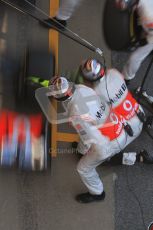 © 2012 Octane Photographic Ltd. Barcelona Winter Test 2 Day 2 - Friday 2nd March 2012. McLaren MP4/27 - Lewis Hamilton. Digital Ref :