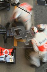 © 2012 Octane Photographic Ltd. Barcelona Winter Test 2 Day 2 - Friday 2nd March 2012. McLaren MP4/27 - Lewis Hamilton. Digital Ref :