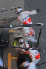 © 2012 Octane Photographic Ltd. Barcelona Winter Test 2 Day 2 - Friday 2nd March 2012. McLaren MP4/27 - Lewis Hamilton. Digital Ref :