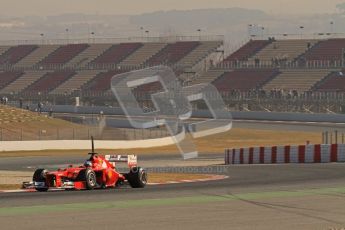 © 2012 Octane Photographic Ltd. Barcelona Winter Test 2 Day 2 - Friday 2nd March 2012. Ferrari F2012 - Fernando Alonso. Digital Ref :