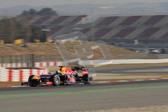 © 2012 Octane Photographic Ltd. Barcelona Winter Test 2 Day 2 - Friday 2nd March 2012. Toro Rosso STR7 - Jean-Eric Vergne. Digital Ref :