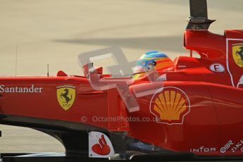 © 2012 Octane Photographic Ltd. Barcelona Winter Test 2 Day 2 - Friday 2nd March 2012. Ferrari F2012 - Fernando Alonso. Digital Ref :