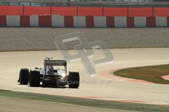 © 2012 Octane Photographic Ltd. Barcelona Winter Test 2 Day 2 - Friday 2nd March 2012. Sauber C31 - Kamui Kobayashi. Digital Ref :