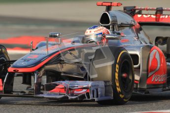 © 2012 Octane Photographic Ltd. Barcelona Winter Test 2 Day 3 - Saturday 3rd March 2012. McLaren MP4/27 - Jenson Button. Digital Ref : 0233cb7d9245