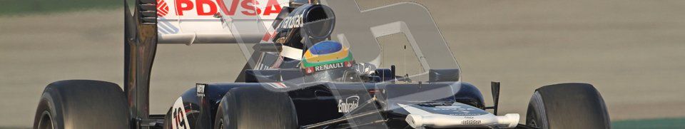 © 2012 Octane Photographic Ltd. Barcelona Winter Test 2 Day 3 - Saturday 3rd March 2012. Williams FW34 - Bruno Senna. Digital Ref : 0233cb7d9346