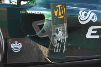 © 2012 Octane Photographic Ltd. Barcelona Winter Test Day 3 - Saturday 3rd March 2012. Mercedes W03 - Nico Rosberg. Digital Ref : 0233cb7d9403