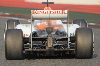 © 2012 Octane Photographic Ltd. Barcelona Winter Test 2 Day 3 - Saturday 3rd March 2012. Force India VJM05 - Paul di Resta. Digital Ref : 0233cb7d9519