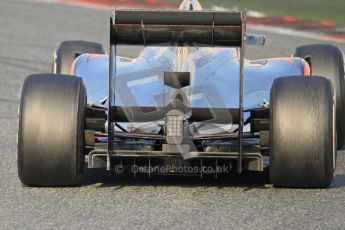 © 2012 Octane Photographic Ltd. Barcelona Winter Test 2 Day 3 - Saturday 3rd March 2012. McLaren MP4/27 - Jenson Button. Digital Ref : 0233cb7d9574