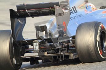 © 2012 Octane Photographic Ltd. Barcelona Winter Test 2 Day 3 - Saturday 3rd March 2012. McLaren MP4/27 - Jenson Button. Digital Ref : 0233cb7d9624