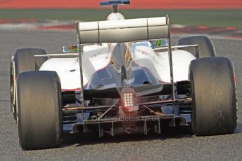 © 2012 Octane Photographic Ltd. Barcelona Winter Test 2 Day 3 - Saturday 3rd March 2012. Sauber C31 - Sergio Perez. Digital Ref : 0233cb7d9649