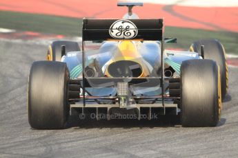© 2012 Octane Photographic Ltd. Barcelona Winter Test 2 Day 3 - Saturday 3rd March 2012. Caterham CT01 - Heikki Kovalainen. Digital Ref : 0233cb7d9654