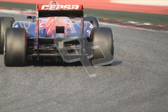 © 2012 Octane Photographic Ltd. Barcelona Winter Test 2 Day 3 - Saturday 3rd March 2012. Toro Rosso STR7 - Daniel Ricciardo. Digital Ref : 0233cb7d9689