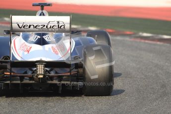 © 2012 Octane Photographic Ltd. Barcelona Winter Test 2 Day 3 - Saturday 3rd March 2012. Williams FW34 - Bruno Senna. Digital Ref : 0233cb7d9713