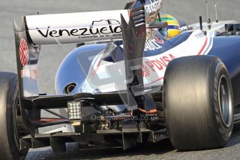 © 2012 Octane Photographic Ltd. Barcelona Winter Test 2 Day 3 - Saturday 3rd March 2012. Williams FW34 - Bruno Senna. Digital Ref : 0233cb7d9733