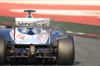© 2012 Octane Photographic Ltd. Barcelona Winter Test 2 Day 3 - Saturday 3rd March 2012. Williams FW34 - Bruno Senna. Digital Ref : 0233cb7d9736