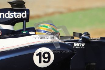 © 2012 Octane Photographic Ltd. Barcelona Winter Test 2 Day 3 - Saturday 3rd March 2012. Williams FW34 - Bruno Senna. Digital Ref : 0233cb7d9778
