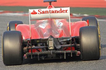 © 2012 Octane Photographic Ltd. Barcelona Winter Test 2 Day 3 - Saturday 3rd March 2012. Ferrari F2012 - Felipe Massa. Digital Ref : 0233cb7d9806
