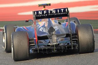 © 2012 Octane Photographic Ltd. Barcelona Winter Test 2 Day 3 - Saturday 3rd March 2012. Red Bull RB8 - Mark Webber. Digital Ref : 0233cb7d9840