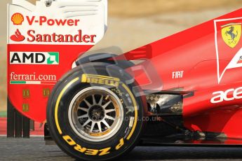 © 2012 Octane Photographic Ltd. Barcelona Winter Test 2 Day 3 - Saturday 3rd March 2012. Ferrari F2012 - Felipe Massa. Digital Ref : 0233cb7d9848