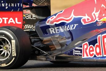 © 2012 Octane Photographic Ltd. Barcelona Winter Test 2 Day 3 - Saturday 3rd March 2012. Red Bull RB8 - Mark Webber. Digital Ref : 0233cb7d9872