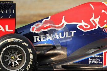 © 2012 Octane Photographic Ltd. Barcelona Winter Test 2 Day 3 - Saturday 3rd March 2012. Red Bull RB8 - Mark Webber. Digital Ref : 0233cb7d9876