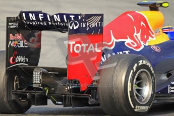 © 2012 Octane Photographic Ltd. Barcelona Winter Test 2 Day 3 - Saturday 3rd March 2012. Red Bull RB8 - Mark Webber. Digital Ref : 0233cb7d9880