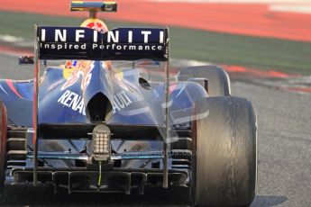 © 2012 Octane Photographic Ltd. Barcelona Winter Test 2 Day 3 - Saturday 3rd March 2012. Red Bull RB8 - Mark Webber. Digital Ref : 0233cb7d9885