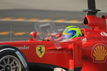 © 2012 Octane Photographic Ltd. Barcelona Winter Test 2 Day 3 - Saturday 3rd March 2012. Ferrari F2012 - Felipe Massa. Digital Ref : 0233lw7d2678