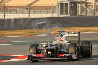 © 2012 Octane Photographic Ltd. Barcelona Winter Test 2 Day 3 - Saturday 3rd March 2012. Sauber C31 - Sergio Perez. Digital Ref : 0233lw7d2695