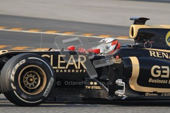 © 2012 Octane Photographic Ltd. Barcelona Winter Test 2 Day 3 - Saturday 3rd March 2012. Lotus E20 - Kimi Raikkonen. Digital Ref : 0233lw7d2891
