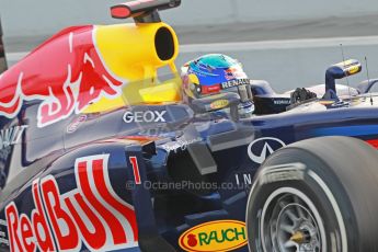 © 2012 Octane Photographic Ltd. Barcelona Winter Test 2 Day 4 - Sunday 4th March 2012. Red Bull RB8 - Sebastian Vettel. Digital Ref : 0234cb1d2874