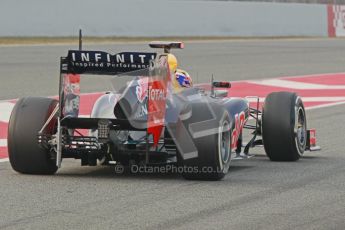 © 2012 Octane Photographic Ltd. Barcelona Winter Test 2 Day 4 - Sunday 4th March 2012. Red Bull RB8 - Sebastian Vettel. Digital Ref : 0234cb1d2884