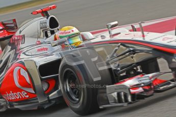 © 2012 Octane Photographic Ltd. Barcelona Winter Test 2 Day 4 - Sunday 4th March 2012. McLaren MP4/27 - Lewis Hamilton. Digital Ref : 0234cb1d2892