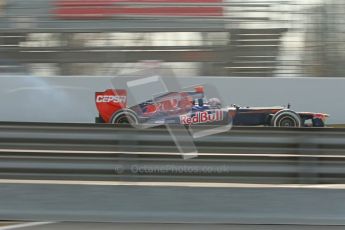 © 2012 Octane Photographic Ltd. Barcelona Winter Test 2 Day 4 - Sunday 4th March 2012. Toro Rosso STR7 - Daniel Ricciardo. Digital Ref : 0234cb1d2931
