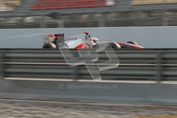 © 2012 Octane Photographic Ltd. Barcelona Winter Test 2 Day 4 - Sunday 4th March 2012. McLaren MP4/27 - Lewis Hamilton. Digital Ref : 0234cb1d2950