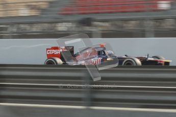 © 2012 Octane Photographic Ltd. Barcelona Winter Test 2 Day 4 - Sunday 4th March 2012. Toro Rosso STR7 - Daniel Ricciardo. Digital Ref :  0234cb1d2963