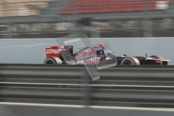 © 2012 Octane Photographic Ltd. Barcelona Winter Test 2 Day 4 - Sunday 4th March 2012. Toro Rosso STR7 - Daniel Ricciardo. Digital Ref : 0234cb1d2963