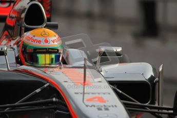 © 2012 Octane Photographic Ltd. Barcelona Winter Test 2 Day 4 - Sunday 4th March 2012. McLaren MP4/27 - Lewis Hamilton. Digital Ref : 0234cb7d0014