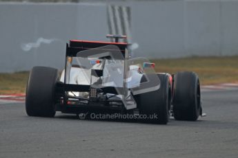 © 2012 Octane Photographic Ltd. Barcelona Winter Test 2 Day 4 - Sunday 4th March 2012. McLaren MP4/27 - Lewis Hamilton. Digital Ref : 0234cb7d0040