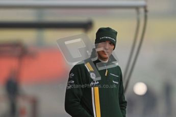 © 2012 Octane Photographic Ltd. Barcelona Winter Test 2 Day 4 - Sunday 4th March 2012. Caterham CT01 - Vitaly Petrov. Digital Ref : 0234cb7d9903