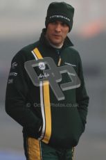 © 2012 Octane Photographic Ltd. Barcelona Winter Test 2 Day 4 - Sunday 4th March 2012. Caterham CT01 - Vitaly Petrov. Digital Ref : 0234cb7d9909