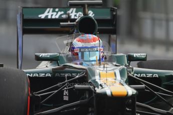 © 2012 Octane Photographic Ltd. Barcelona Winter Test 2 Day 4 - Sunday 4th March 2012. Caterham CT01 - Vitaly Petrov. Digital Ref : 0234cb7d9933