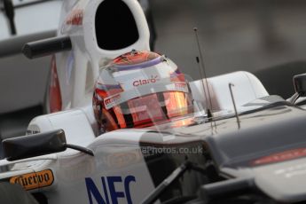 © 2012 Octane Photographic Ltd. Barcelona Winter Test 2 Day 4 - Sunday 4th March 2012. Sauber C31 - Kamui Kobayashi. Digital Ref : 0234cb7d9950