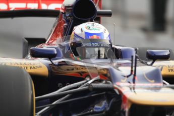 © 2012 Octane Photographic Ltd. Barcelona Winter Test 2 Day 4 - Sunday 4th March 2012. Toro Rosso STR7 - Daniel Ricciardo. Digital Ref : 0234cb7d9953