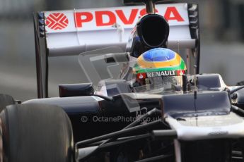 © 2012 Octane Photographic Ltd. Barcelona Winter Test 2 Day 4 - Sunday 4th March 2012. Williams FW34 - Bruno Senna. Digital Ref : 0234cb7d9983