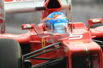 © 2012 Octane Photographic Ltd. Barcelona Winter Test 2 Day 4 - Sunday 4th March 2012. Ferrari F2012 - Fernando Alonso. Digital Ref : 0234cb7d9995
