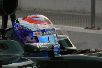 © 2012 Octane Photographic Ltd. Barcelona Winter Test 2 Day 4 - Sunday 4th March 2012. Caterham CT01 - Vitaly Petrov. Digital Ref : 0234lw7d3730