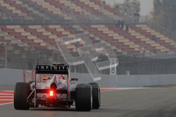 © 2012 Octane Photographic Ltd. Barcelona Winter Test 2 Day 4 - Sunday 4th March 2012. Red Bull RB8 - Sebastian Vettel. Digital Ref : 0234lw7d3794